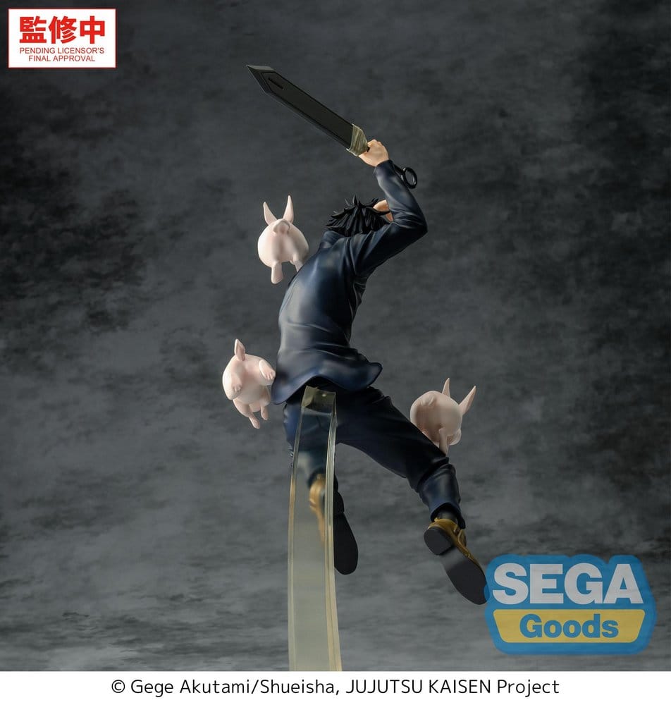 Jujutsu Kaisen The Culling Game Luminasta PVC Figur Megumi Fushiguro 20 cm
