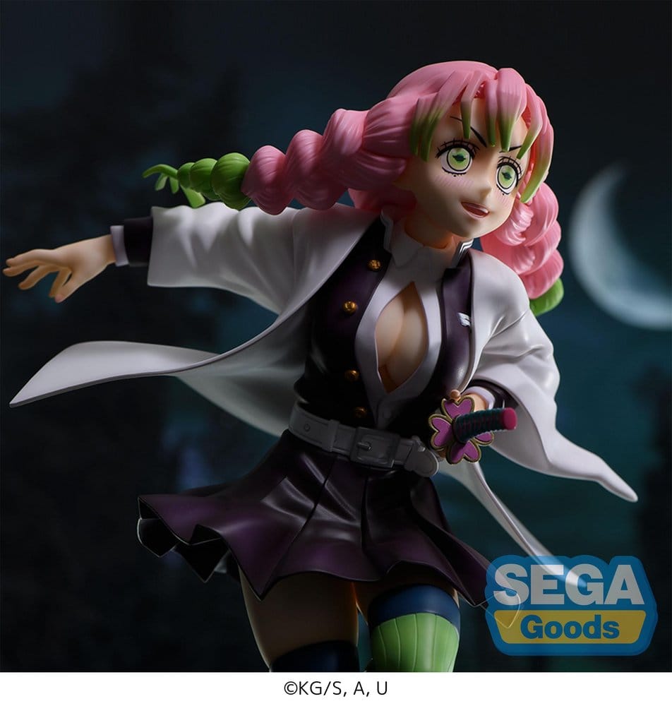 Demon Slayer: Kimetsu no Yaiba FIGURIZMa PVC Figur Mitsuri Kanroji 21 cm