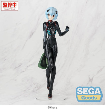 Rebuild of Evangelion FIGURIZMa PVC Figur Rei Ayanami (Tentative Name) Plugsuit Ver. 25 cm