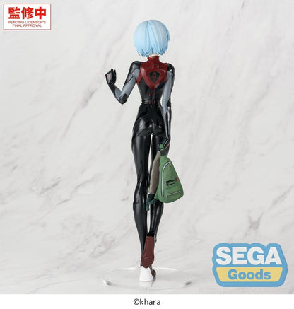 Rebuild of Evangelion FIGURIZMa PVC Figur Rei Ayanami (Tentative Name) Plugsuit Ver. 25 cm