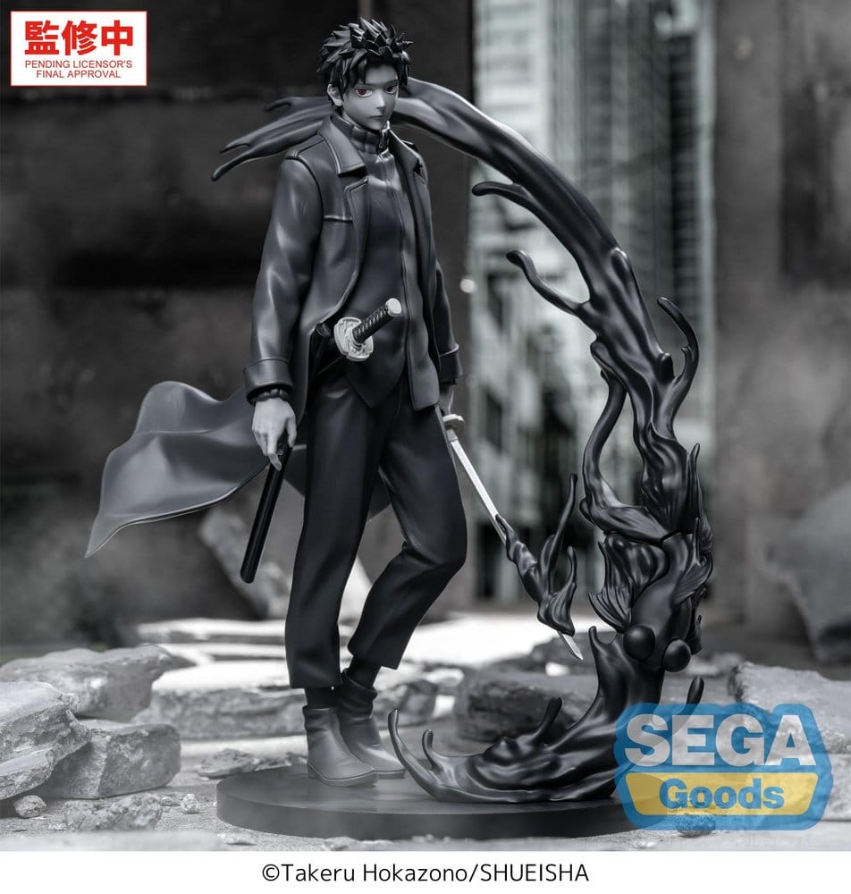 Kagurabachi Luminasta PVC Figur Chihiro Rokuhira Kuro 21 cm