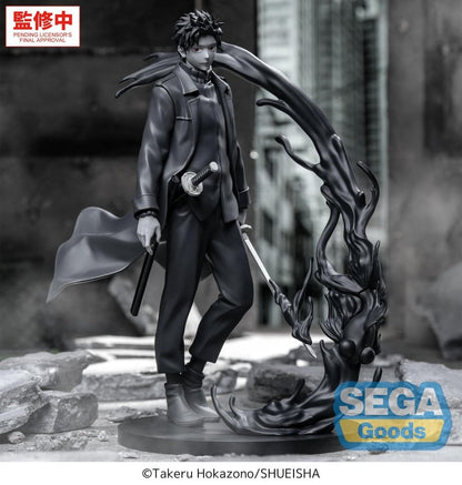 Kagurabachi Luminasta PVC Figur Chihiro Rokuhira Kuro 21 cm