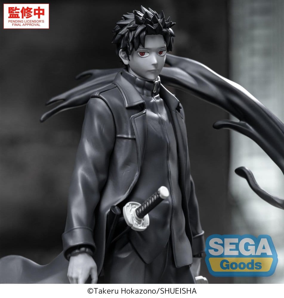 Kagurabachi Luminasta PVC Figur Chihiro Rokuhira Kuro 21 cm
