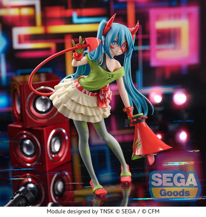 Hatsune Miku Project DIVA X FIGURIZMa PVC Figur Hatsune Miku DE:MONSTAR T.R. 22 cm