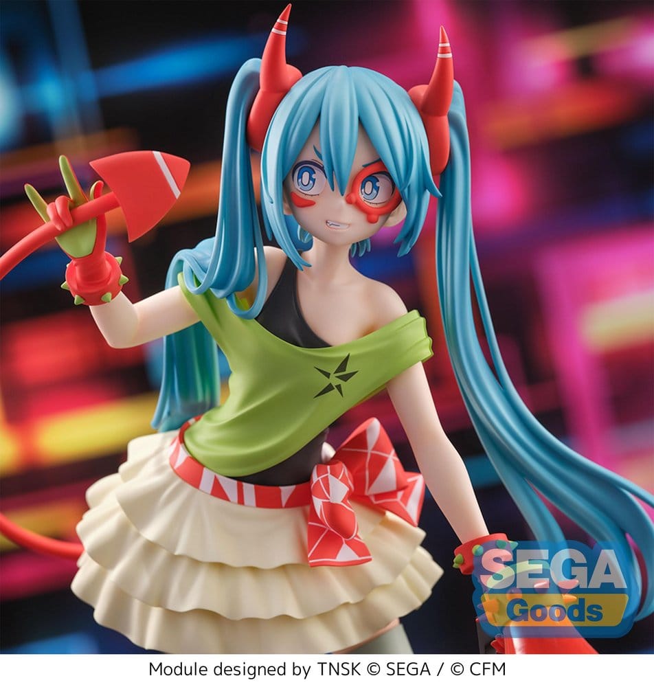 Hatsune Miku Project DIVA X FIGURIZMa PVC Figur Hatsune Miku DE:MONSTAR T.R. 22 cm