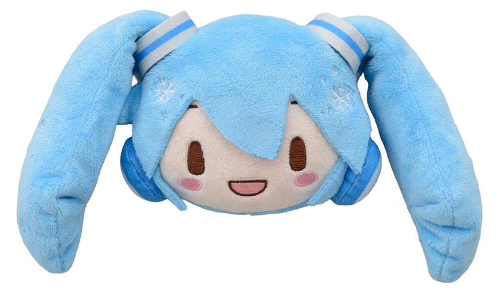 Snow Miku Fuwa Petit Plüschfigur Face Mascot