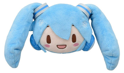 Snow Miku Fuwa Petit Plüschfigur Face Mascot