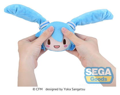 Snow Miku Fuwa Petit Plüschfigur Face Mascot