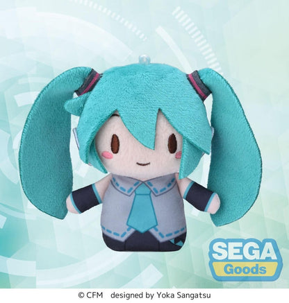 Hatsune Miku Fuwa Petit Plüschfigur Finger Mascot 10 cm