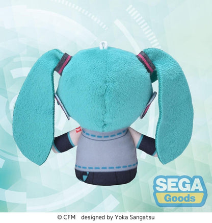 Hatsune Miku Fuwa Petit Plüschfigur Finger Mascot 10 cm