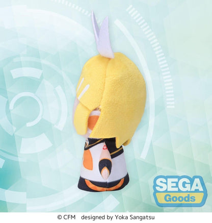 Kagamine Rin & Len Fuwa Petit Plüschfigur Kagamine Rin Finger Mascot 10 cm