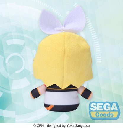 Kagamine Rin & Len Fuwa Petit Plüschfigur Kagamine Rin Finger Mascot 10 cm