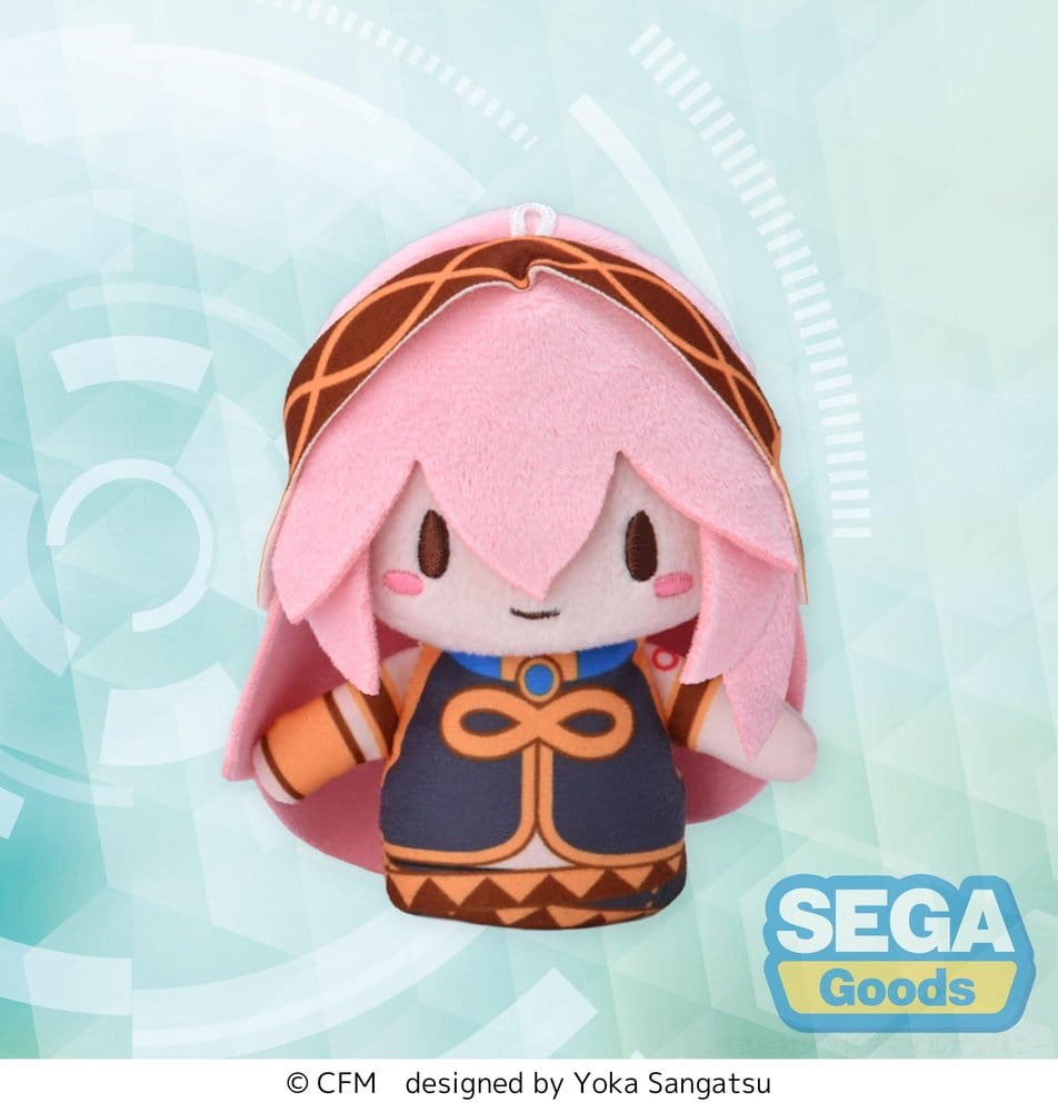Megurine Luka Fuwa Petit Plüschfigur Finger Mascot 10 cm