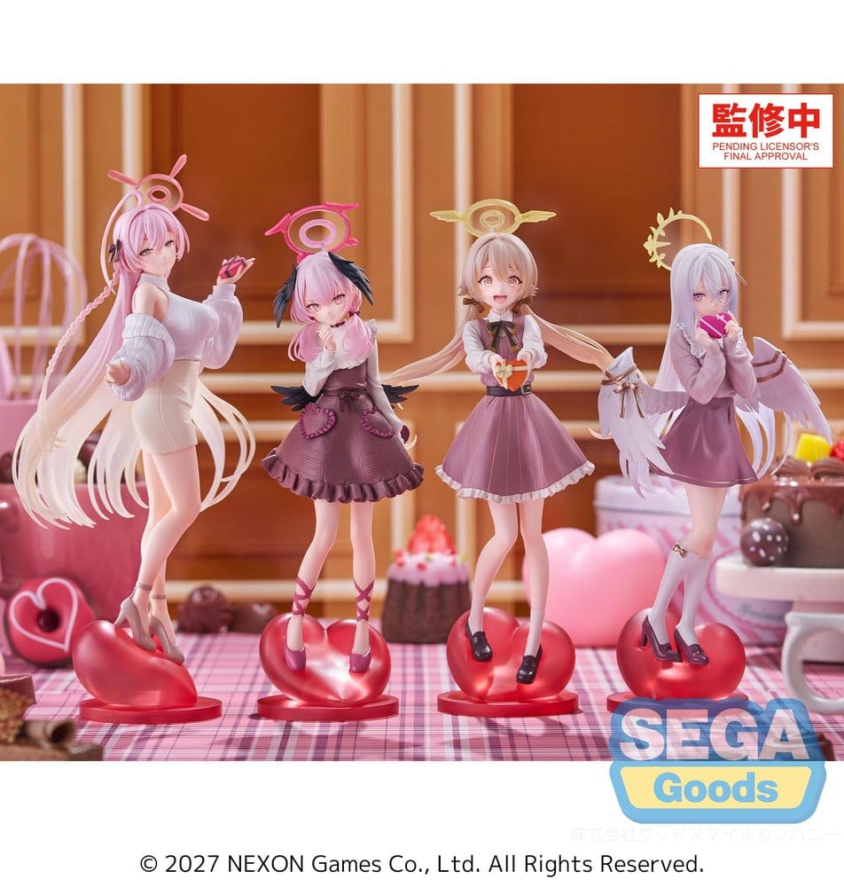 Blue Archive XStellar PVC Figur Hifumi Happy Valentine!! 22 cm