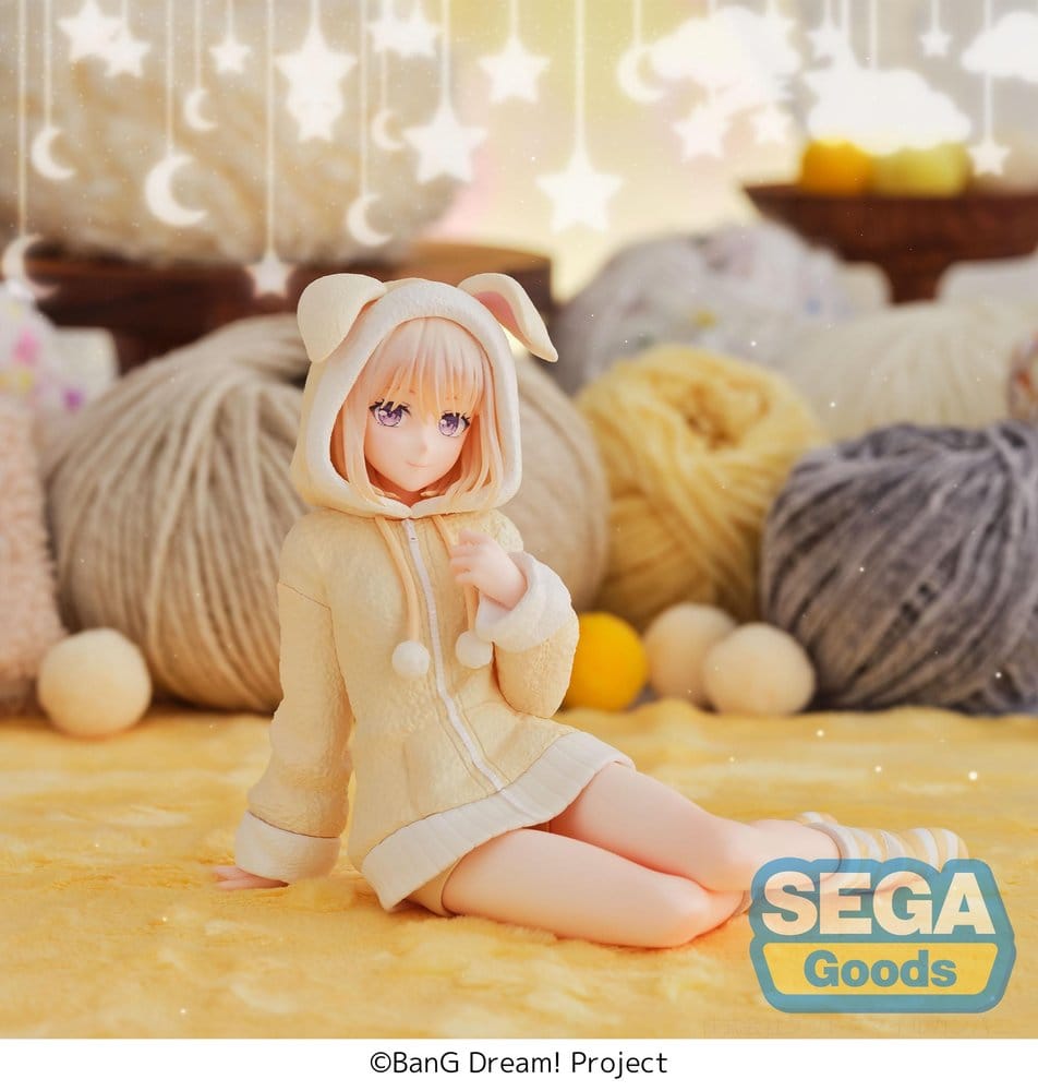 BanG Dream! Yumemirize PVC Figur Uika Misumi Pajama Party! 9 cm