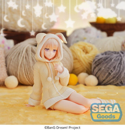 BanG Dream! Yumemirize PVC Figur Uika Misumi Pajama Party! 9 cm