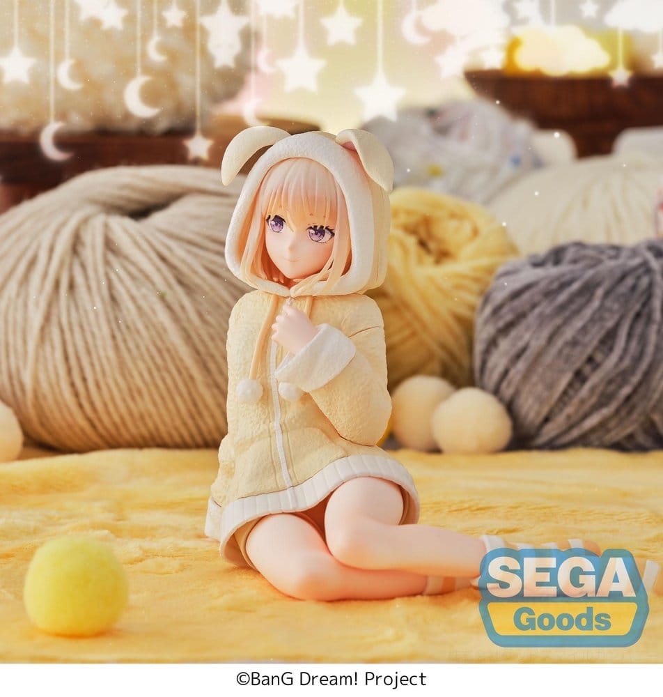 BanG Dream! Yumemirize PVC Figur Uika Misumi Pajama Party! 9 cm