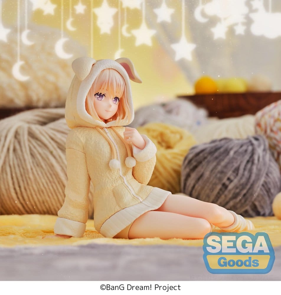BanG Dream! Yumemirize PVC Figur Uika Misumi Pajama Party! 9 cm