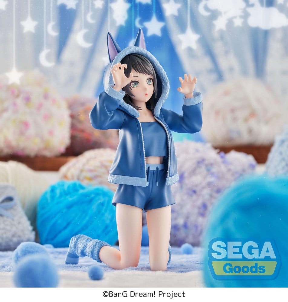 BanG Dream! Yumemirize PVC Figur Umiri Yahata Pajama Party! 16 cm