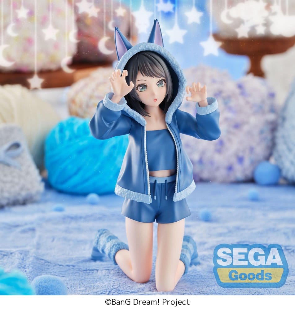 BanG Dream! Yumemirize PVC Figur Umiri Yahata Pajama Party! 16 cm