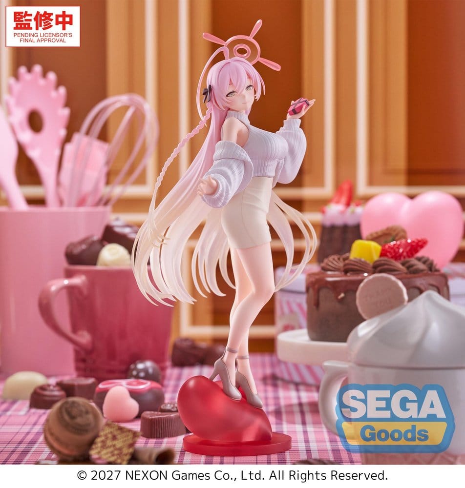 Blue Archive XStellar PVC Figur Hanako Happy Valentine!! 25 cm