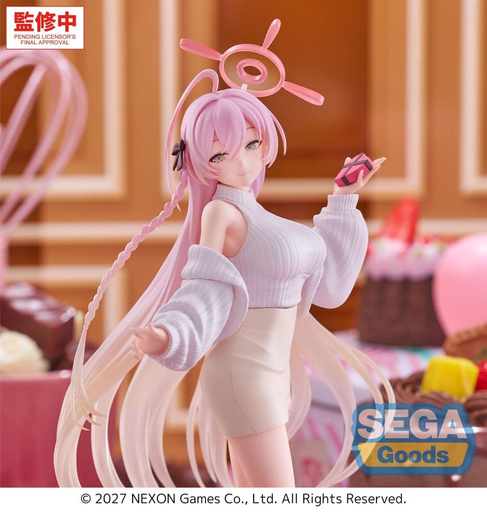 Blue Archive XStellar PVC Figur Hanako Happy Valentine!! 25 cm