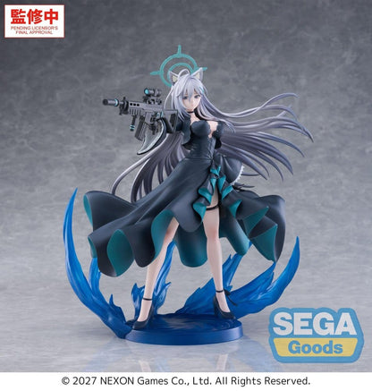 Blue Archive FIGURIZMa PVC Figur Shiroko*Terror ~The Decisive Battle of the Ark~ 23 cm