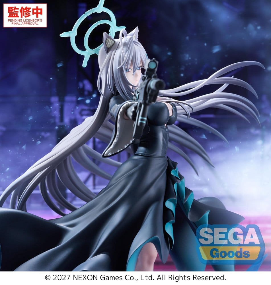 Blue Archive FIGURIZMa PVC Figur Shiroko*Terror ~The Decisive Battle of the Ark~ 23 cm