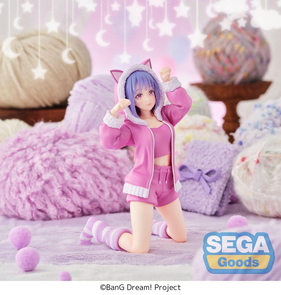 BanG Dream! Yumemirize PVC Figur Nyamu Yutenji Pajama Party! 16 cm