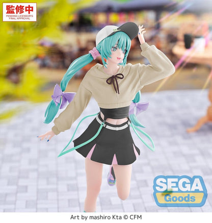 Hatsune Miku Luminasta PVC Figur Hatsune Miku Conceptual Series Vol.2 Stroll Ver. 21 cm