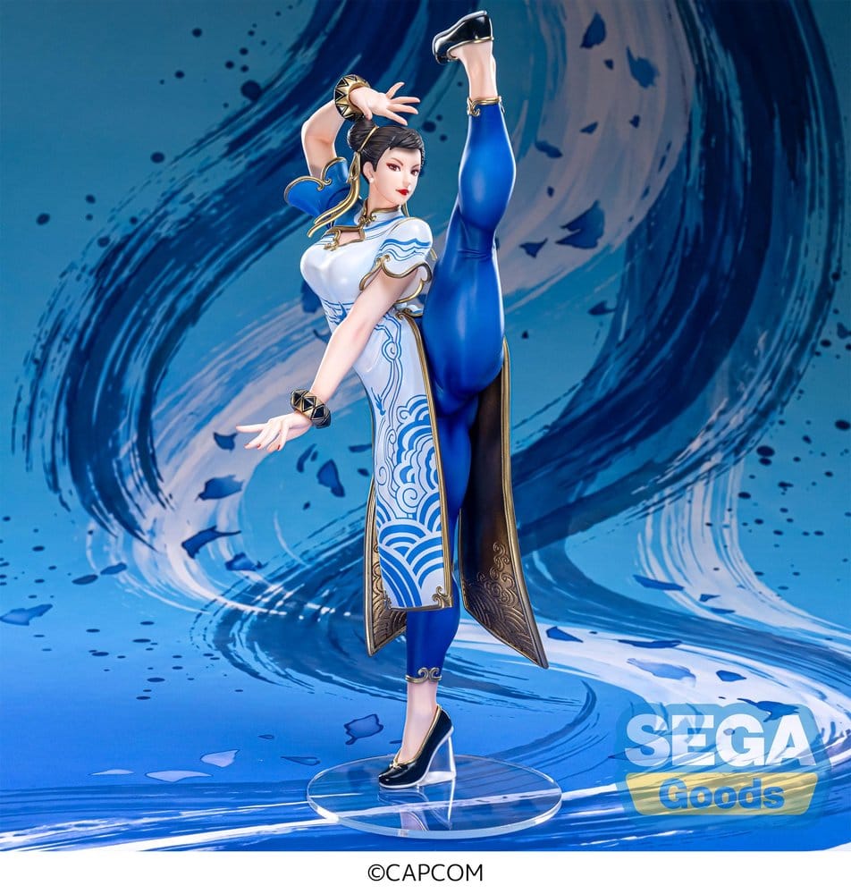Street Fighter VI FIGURIZMa PVC Figur Chun-Li 29 cm