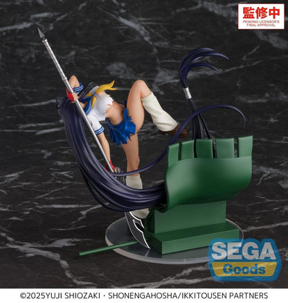 Ikki Tousen XStellar PVC Figur Unchou Kan'u 19 cm