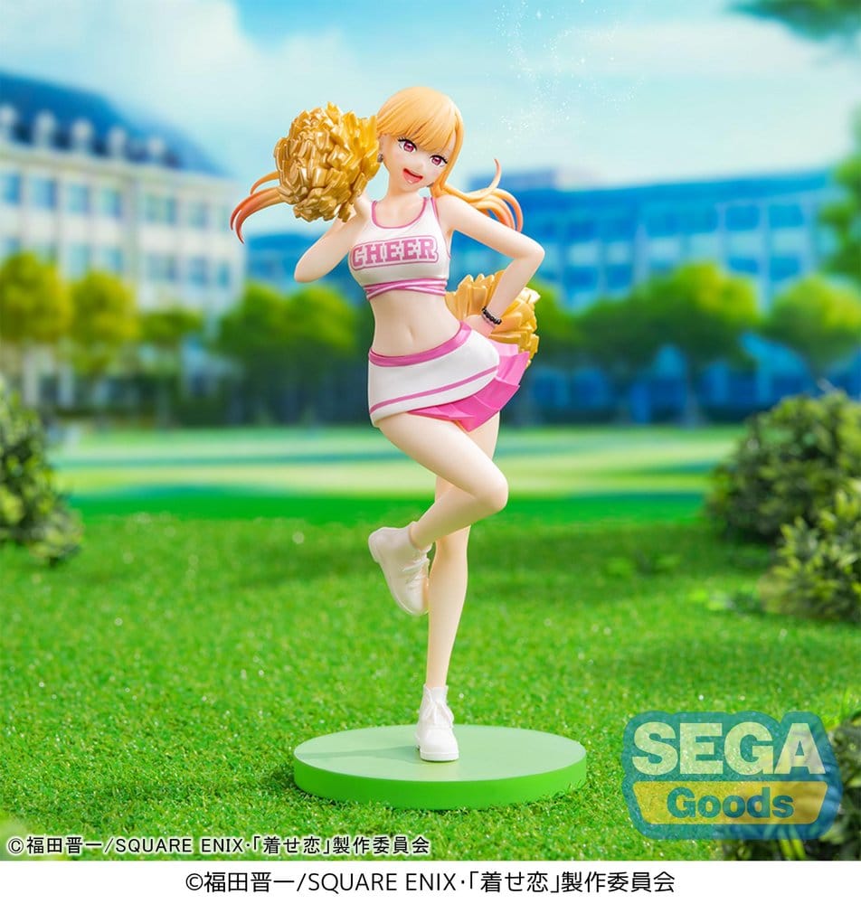 My Dress-Up Darling Luminasta PVC Figur Marin Kitagawa Cheering! 18 cm