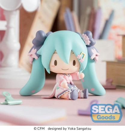 Hatsune Miku fuwa petit Chibi Figur "New Semester" 8 cm