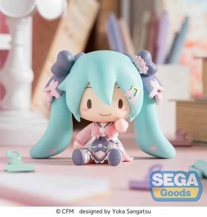 Hatsune Miku fuwa petit Chibi Figur "New Semester" 8 cm