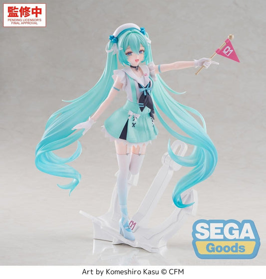 Character Vocal Series 01: Hatsune Miku FIGURIZMa PVC Figur -Sailor- 24 cm