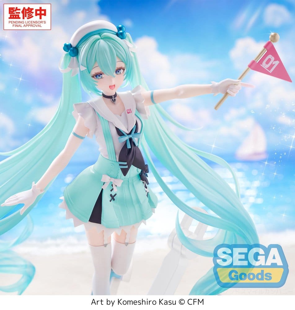 Character Vocal Series 01: Hatsune Miku FIGURIZMa PVC Figur -Sailor- 24 cm