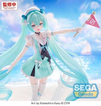 Character Vocal Series 01: Hatsune Miku FIGURIZMa PVC Figur -Sailor- 24 cm
