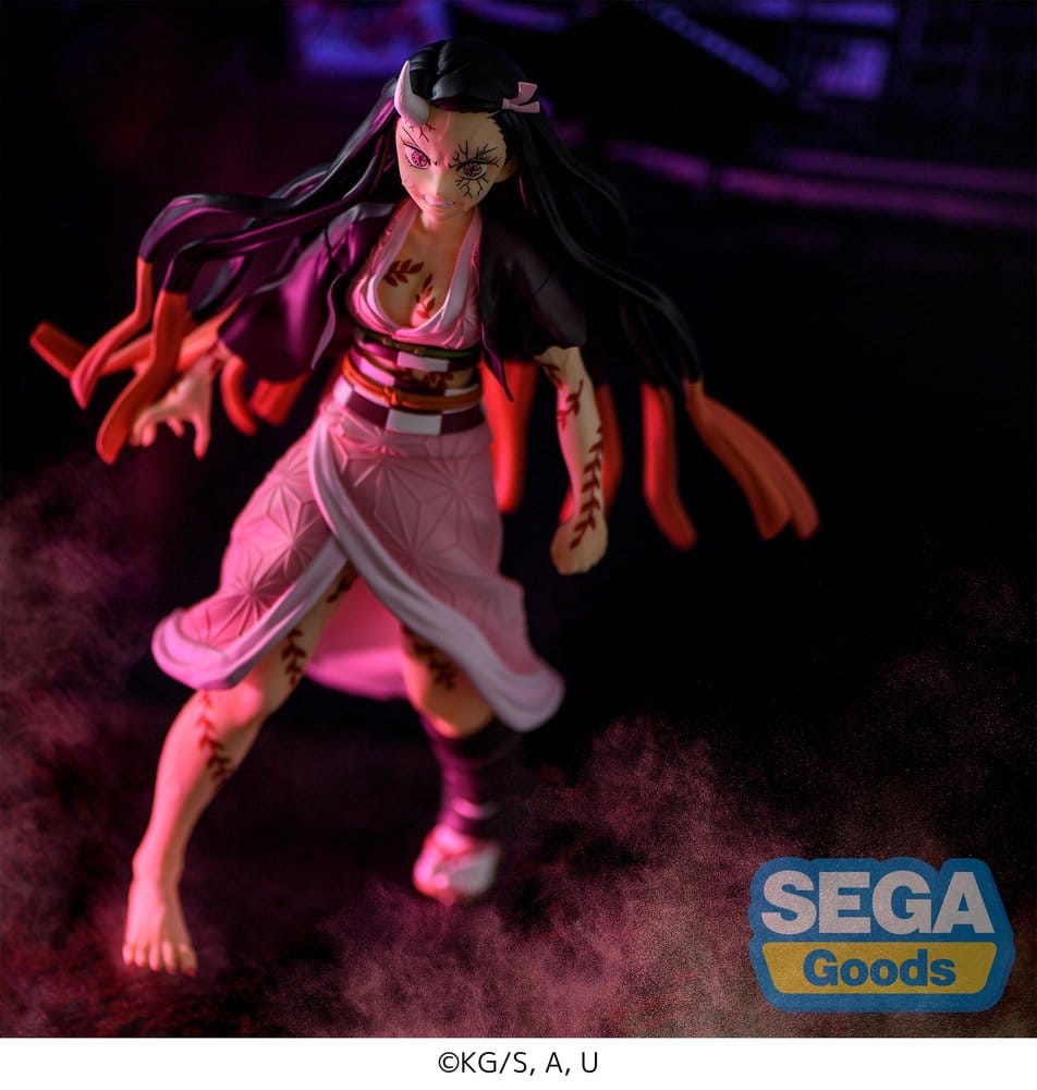 Demon Slayer: Kimetsu no Yaiba FIGURIZMa PVC Figur Nezuko Kamado Demon Form Advancing Ver. (Rerelease) 21 cm