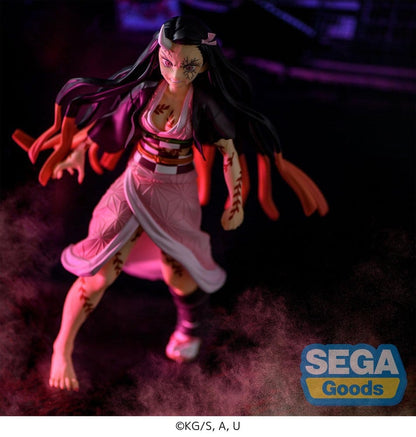 Demon Slayer: Kimetsu no Yaiba FIGURIZMa PVC Figur Nezuko Kamado Demon Form Advancing Ver. (Rerelease) 21 cm