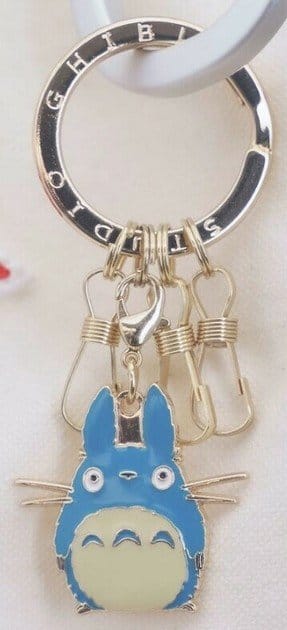 Mein Nachbar Totoro Metall-Schlüsselanhänger Middle Totoro