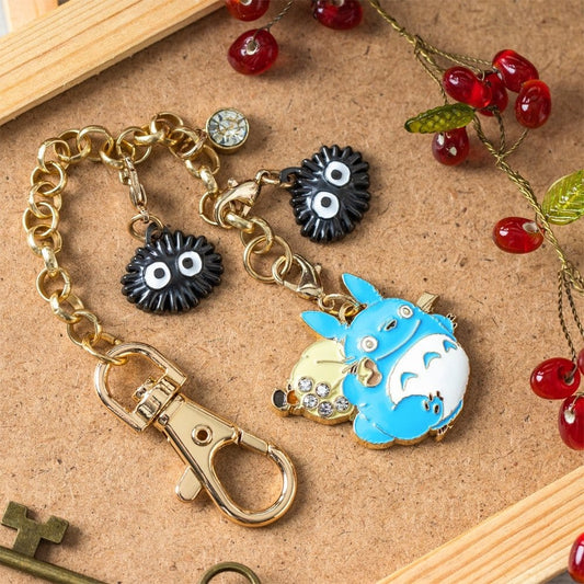 Mein Nachbar Totoro Charm Chain Schlüsselanhänger Middle Totoro