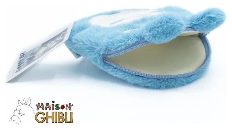 Mein Nachbar Totoro Plüsch-Geldbeutel Totoro Blue