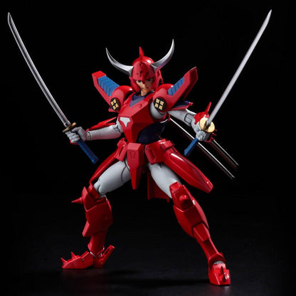 Chou-Dan-Kadou Yoroiden-Samurai Troopers Actionfigur Rekka no Ryo 16 cm