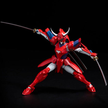 Chou-Dan-Kadou Yoroiden-Samurai Troopers Actionfigur Rekka no Ryo 16 cm