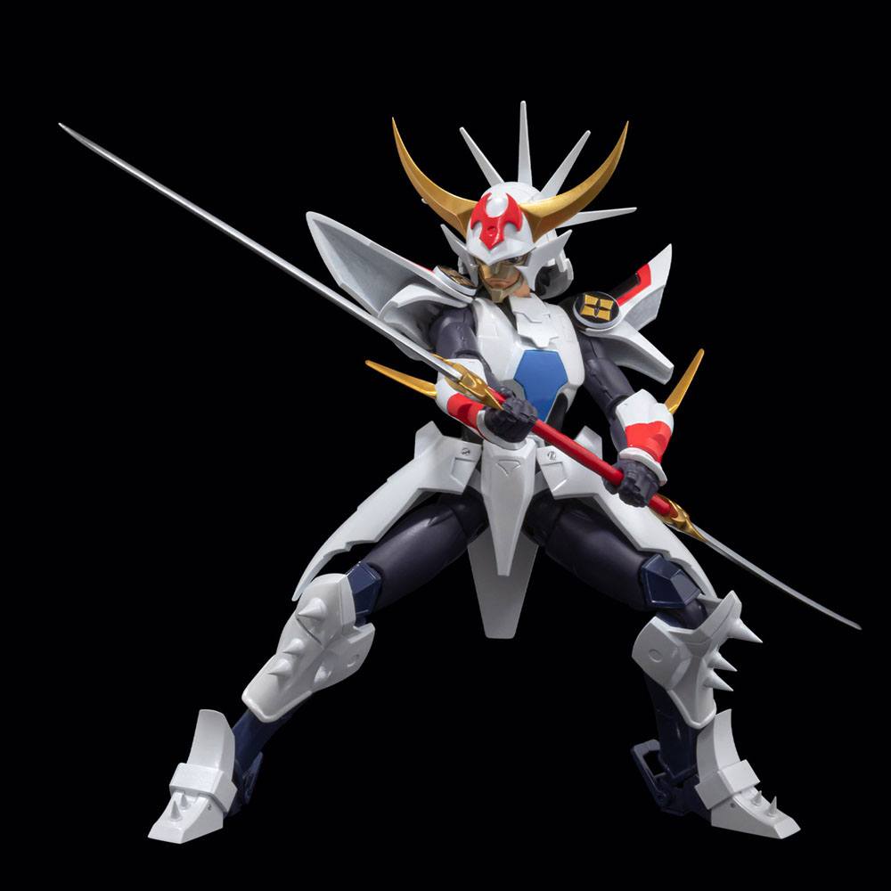 Chou-Dan-Kadou Yoroiden-Samurai Troopers Actionfigur Kikoutei Rekka 16 cm