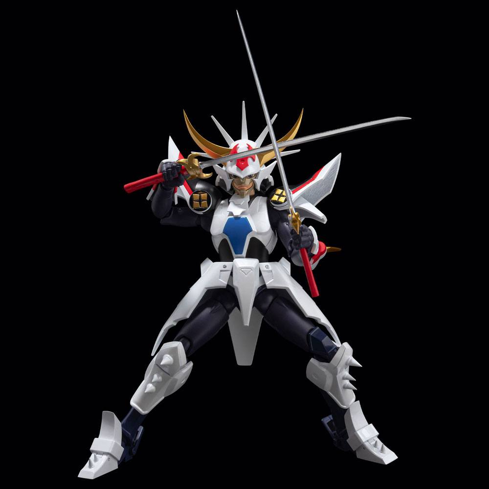 Chou-Dan-Kadou Yoroiden-Samurai Troopers Actionfigur Kikoutei Rekka 16 cm