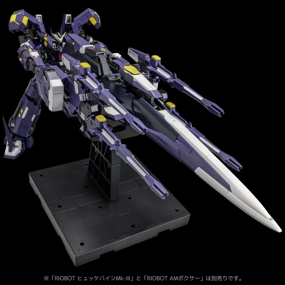 Super Robot Wars OG Riobot Actionfigur Am Gunner 41 cm