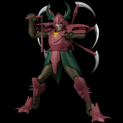 Chou-Dan-Kadou Yoroiden-Samurai Troopers Actionfigur Gen Mashou Rajura 15 cm