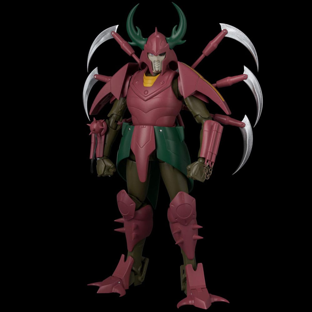 Chou-Dan-Kadou Yoroiden-Samurai Troopers Actionfigur Gen Mashou Rajura 15 cm